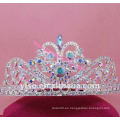 Tiara de diamantes de imitación